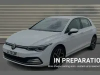 Used VW Golf VIII Style 200 HP (147 kW) 2022 White Hatchback