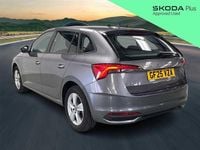 Used Skoda Scala SE 85 HP (62 kW) 2025 Graphite grey metallic Hatchback