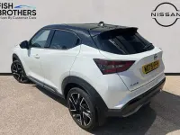 Used Nissan Juke Tekna+ 114 HP (83 kW) 2026 White SUV