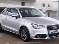 Used Audi A1 Sport 2012 Silver Hatchback