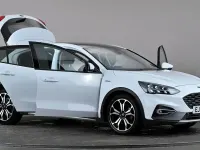 Used Ford Focus Active X 155 HP (114 kW) 2021 White Hatchback