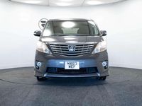 Begagnad Toyota Alphard 2022 Grå Minibuss