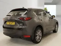 Used Mazda CX-5 Inclusive 150 HP (110 kW) 2019 Grey SUV
