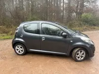 Used Citroën C1 VTR Sport 68 HP (50 kW) 2011 Grey Hatchback