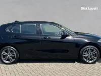 Used BMW 118 Sport Line 134 HP (98 kW) 2021 Black Hatchback