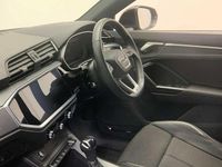 Used Audi Q3 S-Line 150 HP (110 kW) 2021 Black SUV