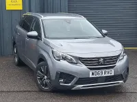 Used Peugeot 5008 Allure 131 HP (96 kW) 2020 Grey SUV