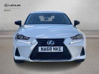 Used Lexus IS300h Sport Line 2018 White Sedan