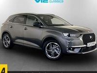 Used DS Automobiles DS7 Crossback Rivoli 225 HP (165 kW) 2022 Grey SUV