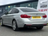 Used BMW 430 M Sport 2018 Silver Coupe