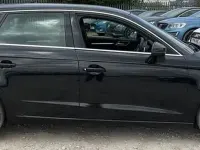 Used Audi A3 Sport 150 HP (110 kW) 2019 Black Sedan