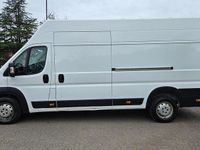 Used Peugeot Boxer 140 HP (102 kW) 2019 White Van