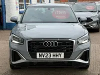 Used Audi Q2 S-Line 150 HP (110 kW) 2023 Grey SUV