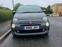 Used Fiat 500 S 2019 Grey Hatchback