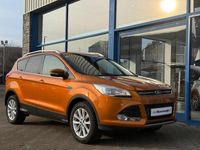 Used Ford Kuga Titanium 140 HP (102 kW) 2014 Orange SUV