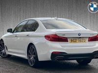 Used BMW 540 M Sport 340 HP (250 kW) 2017 White Sedan