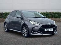 Used Toyota Yaris Hybrid 2021 Grey Hatchback
