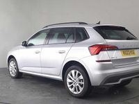 Used Skoda Kamiq SE Drive 95 HP (69 kW) 2023 Silver SUV