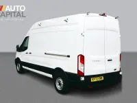 Used Ford Transit 130 HP (95 kW) 2022 White Van