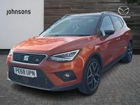 Used Seat Arona FR Sport 115 HP (84 kW) 2018 Orange SUV