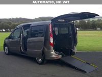 Used Ford Grand Tourneo Connect Titanium 120 HP (88 kW) 2020 Silver MPV