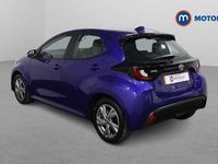 Used Toyota Yaris Hybrid 116 HP (85 kW) 2025 Blue Hatchback
