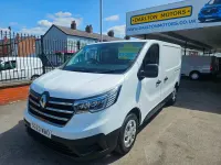 Used Renault Trafic Business 2023 White