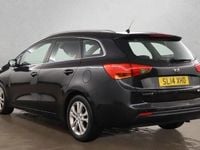 Used Kia Ceed Sportswagon 126 HP (92 kW) 2014 Black Estate