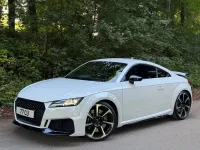 Used Audi TT RS Sport 400 HP (294 kW) 2020 White Coupe