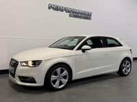 Used Audi A3 Sport 2014 White Hatchback