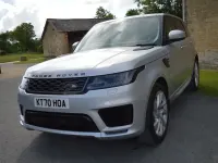 Used Land Rover Range Rover Sport HSE Dynamic 404 HP (297 kW) 2021 Hakuba silver SUV