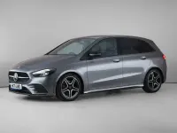 Used Mercedes B200 AMG Line Premium 150 HP (110 kW) 2021 Grey Hatchback
