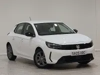 Used Vauxhall Corsa Design Edition 100 HP (73 kW) 2025 White Hatchback