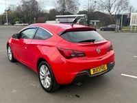 Used Vauxhall Astra GTC SRi 2013 Red Hatchback