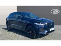 Used Jaguar F-Pace R-Dynamic 204 HP (150 kW) 2022 Blue SUV