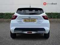 Used Nissan Micra S 92 HP (67 kW) 2022 White Hatchback