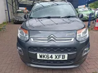 Used Citroën C3 Picasso Exclusive 120 HP (88 kW) 2014 Grey MPV