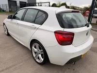 Used BMW 120 M Sport 184 HP (135 kW) 2012 White Hatchback
