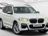 Usado BMW X3 Comfort Edition 326 HP (239 kW) 2019 Branco SUV