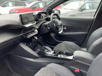 Used Peugeot e-208 Premium 100 kW (136 HP) 2021 White Hatchback