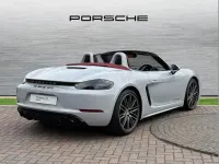New Porsche Boxster 394 HP (289 kW) 2025 Grey Cabriolet