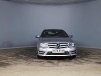 Used Mercedes C180 Sport Edition 2014 Silver Coupe