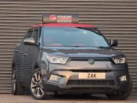 Used SsangYong Tivoli 115 HP (84 kW) 2016 Grey SUV