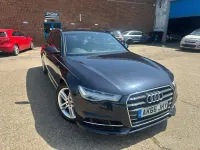 Used Audi A6 S-Line 190 HP (139 kW) 2016 Blue Estate