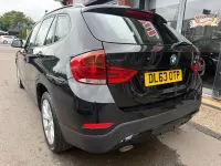 Used BMW X1 Sport Line 143 HP (105 kW) 2014 Black SUV