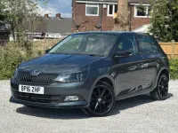 Usado Skoda Fabia Monte Carlo 110 CV (80 kW) 2016 Gris Utilitario