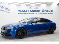 Used Audi A5 Sportback Advanced 190 HP (139 kW) 2016 Blue Hatchback