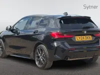 Used BMW 118 M Sport 134 HP (98 kW) 2024 Black Hatchback
