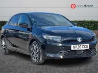 New Vauxhall Corsa 2026 Black Hatchback