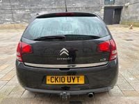 Used Citroën C3 Exclusive 2010 Black Hatchback